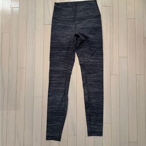 Grey Lululemon leggings